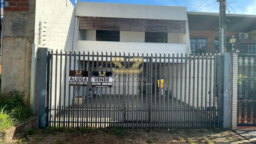 Foto 1 de Sobrado com 2 Quartos à venda, 125m² em Yolanda, Foz do Iguaçu