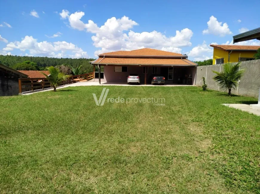 Foto 1 de Fazenda/Sítio com 3 Quartos à venda, 500m² em Chácaras Cruzeiro do Sul, Campinas