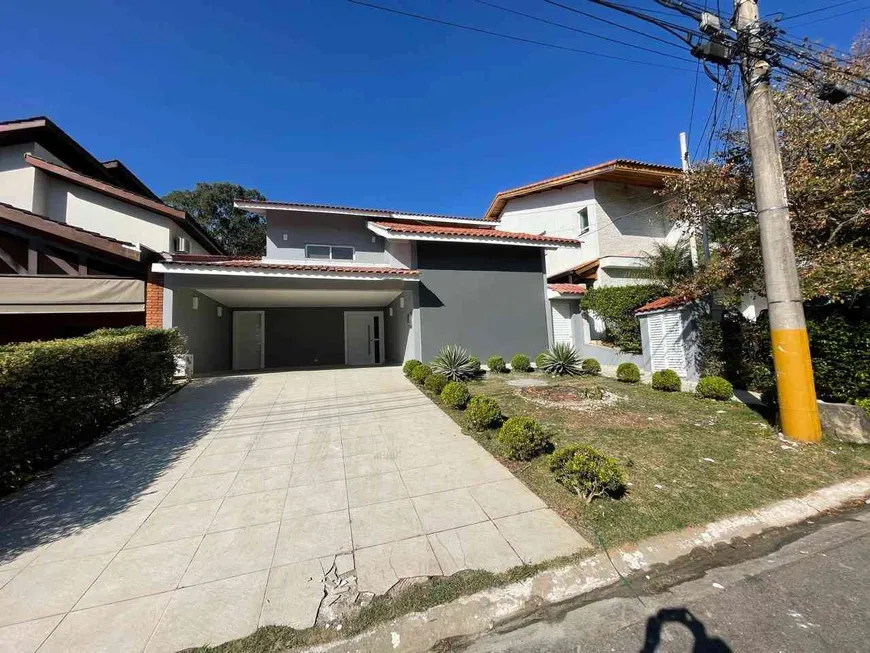 Foto 1 de Casa com 4 Quartos para alugar, 347m² em Alphaville, Santana de Parnaíba