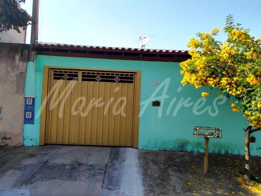 Foto 1 de Casa com 2 Quartos à venda, 76m² em Jardim Tijuca, São Carlos