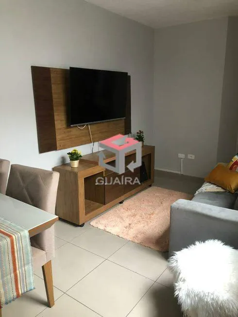 Foto 1 de Apartamento com 2 Quartos à venda, 54m² em Vila Joao Ramalho, Santo André