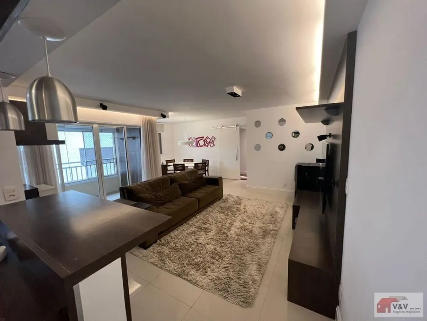 Foto 1 de Apartamento com 2 Quartos à venda, 98m² em Brooklin, São Paulo