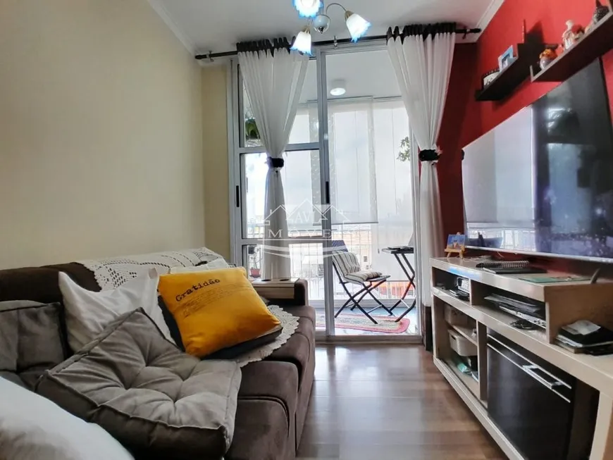 Foto 1 de Apartamento com 2 Quartos à venda, 51m² em Vila Antonieta, São Paulo