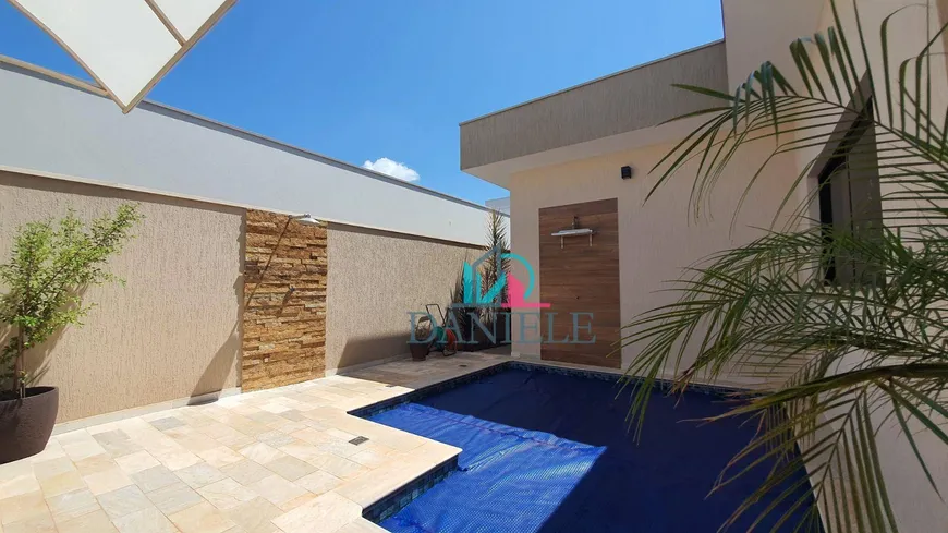 Foto 1 de Casa de Condomínio com 3 Quartos à venda, 186m² em Condomínio Portal das Tipuanas, Araraquara