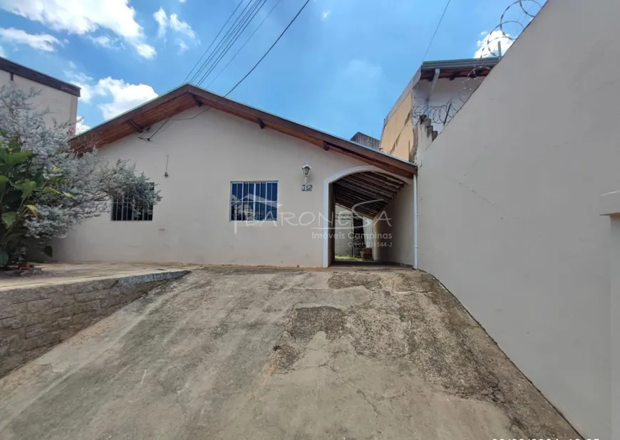 Foto 1 de Casa com 2 Quartos à venda, 62m² em Jardim Roseira, Campinas