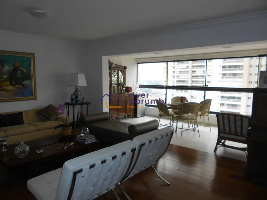 Foto 1 de Apartamento com 4 Quartos à venda, 200m² em Vila Sônia, São Paulo