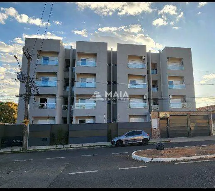 Foto 1 de Apartamento com 2 Quartos à venda, 54m² em Nossa Senhora da Abadia, Uberaba