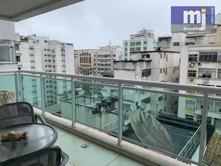 Foto 1 de Apartamento com 3 Quartos à venda, 113m² em Icaraí, Niterói