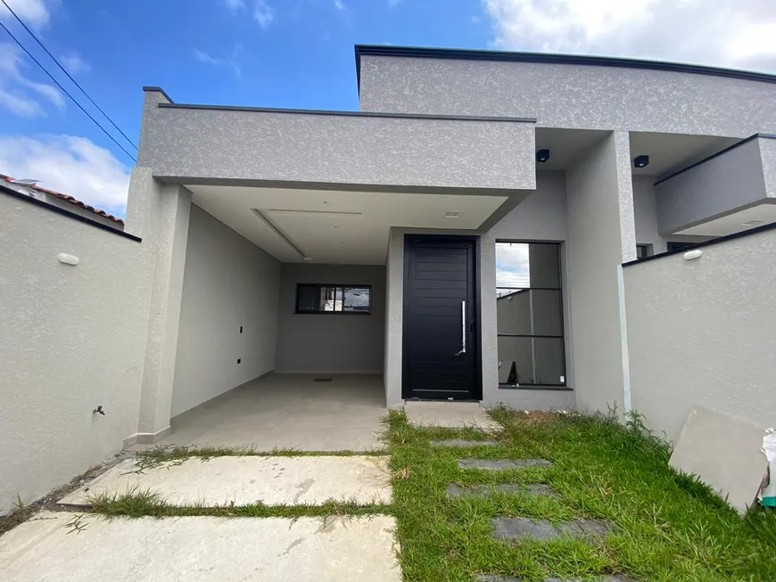 Foto 1 de Casa com 3 Quartos à venda, 97m² em Conjunto Urano, São José dos Pinhais