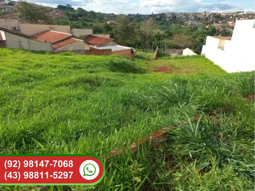 Foto 1 de Lote/Terreno à venda, 300m² em Parque Residencial Elizabeth, Londrina