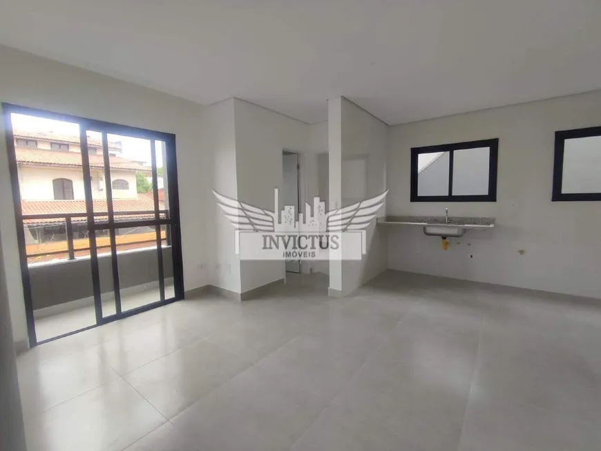 Foto 1 de Apartamento com 2 Quartos à venda, 51m² em Vila Curuçá, Santo André