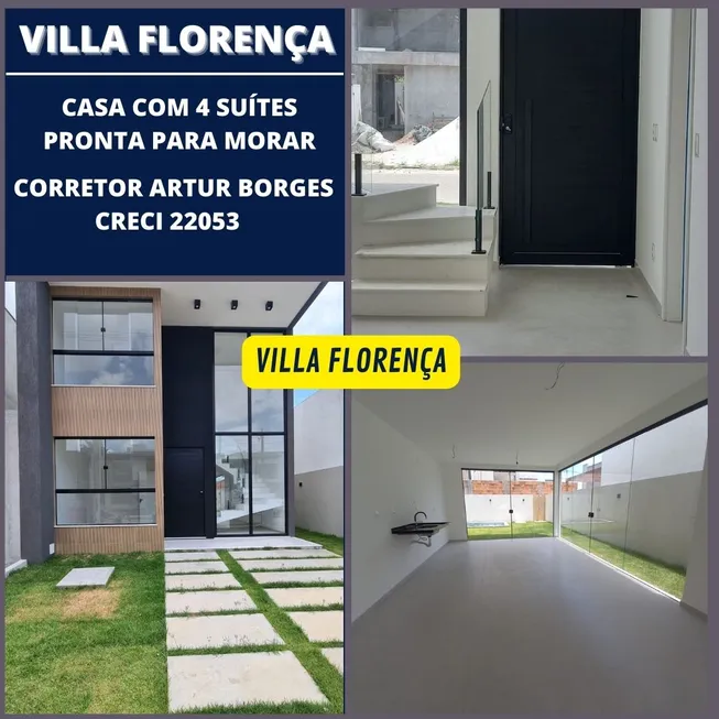 Foto 1 de Casa de Condomínio com 2 Quartos à venda, 161m² em Vila de Abrantes Abrantes, Camaçari