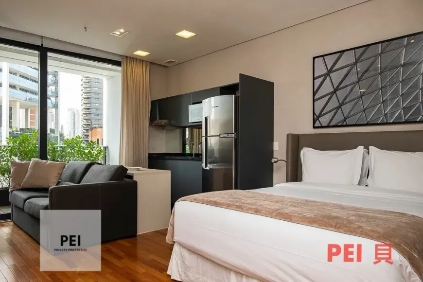 Foto 1 de Apartamento com 1 Quarto à venda, 36m² em Vila Olímpia, São Paulo