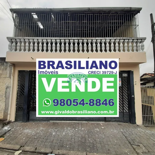 Foto 1 de Casa com 3 Quartos à venda, 140m² em Jardim Maraca, São Paulo