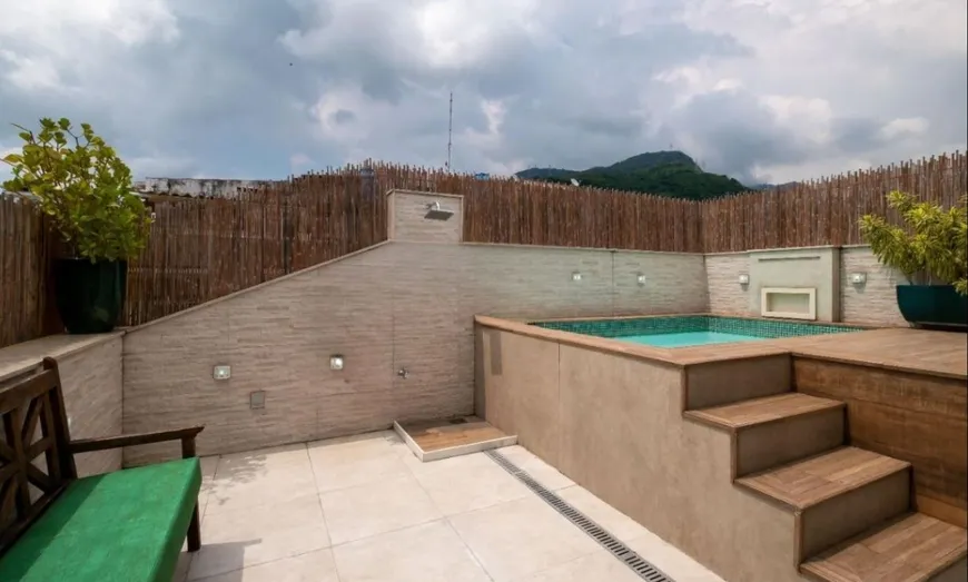 Foto 1 de Cobertura com 3 Quartos à venda, 170m² em Tijuca, Rio de Janeiro