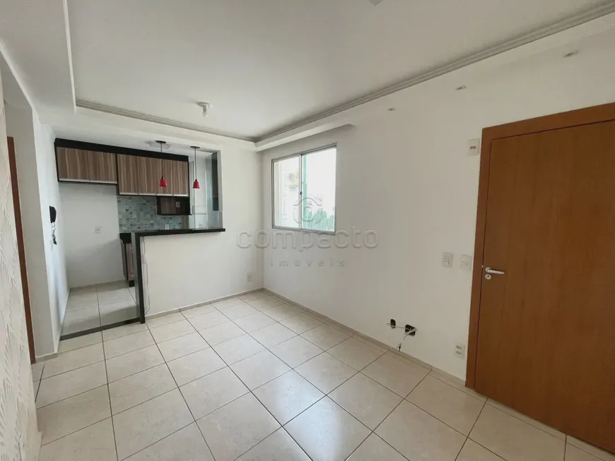 Foto 1 de Apartamento com 2 Quartos à venda, 48m² em Jardim Nunes, São José do Rio Preto