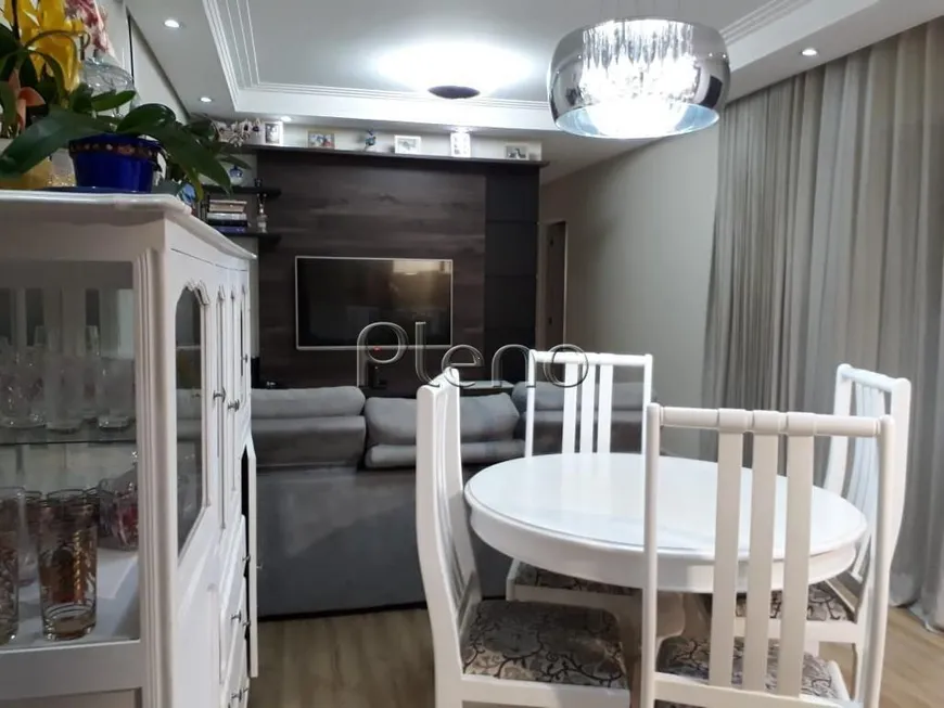 Foto 1 de Apartamento com 3 Quartos à venda, 89m² em Vila Anhangüera, Campinas