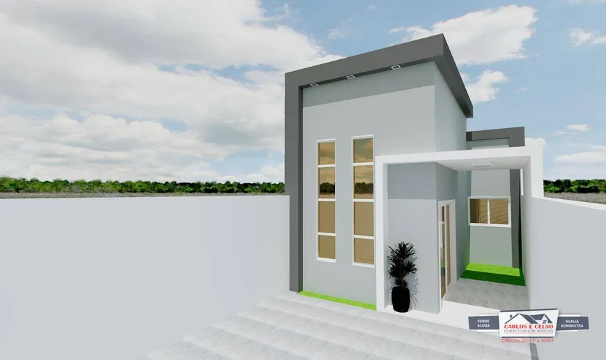 Foto 1 de Casa com 3 Quartos à venda, 100m² em Novo Horizonte, Patos