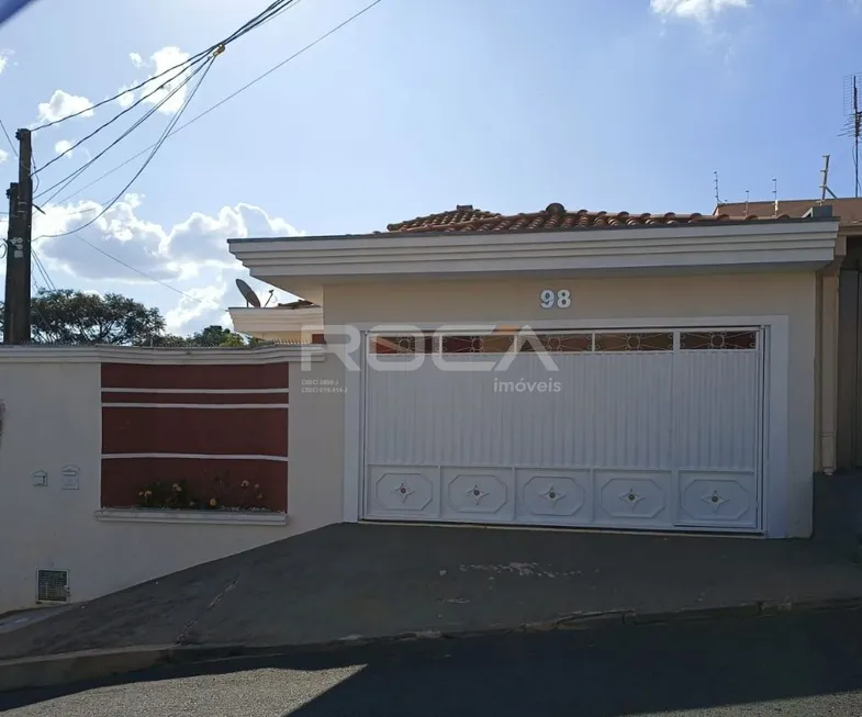Foto 1 de Casa com 3 Quartos à venda, 131m² em Jardim Hikari, São Carlos
