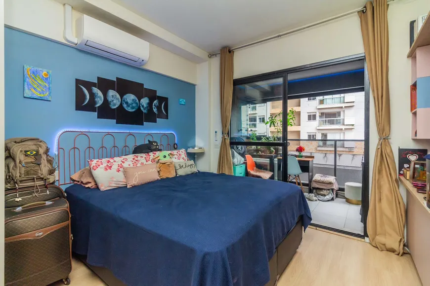 Foto 1 de Apartamento com 1 Quarto à venda, 38m² em Pinheiros, São Paulo