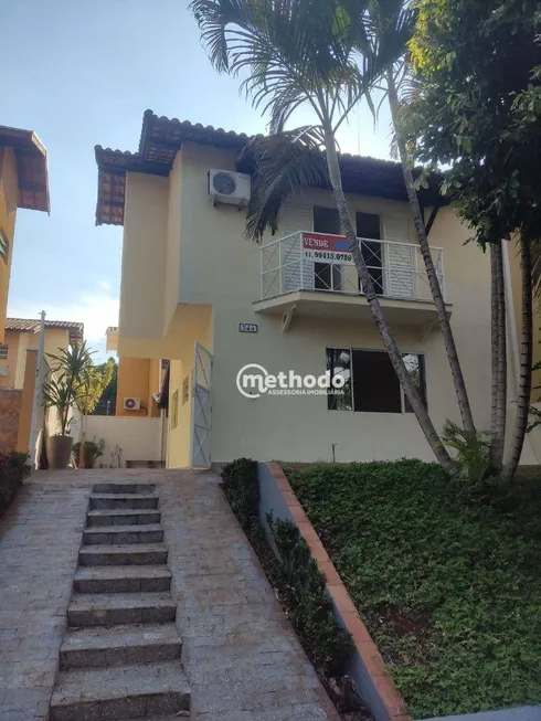 Foto 1 de Casa de Condomínio com 3 Quartos à venda, 114m² em Jardim do Sol, Campinas