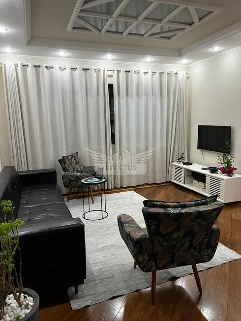 Foto 1 de Sobrado com 3 Quartos à venda, 280m² em Vila Alzira, Santo André