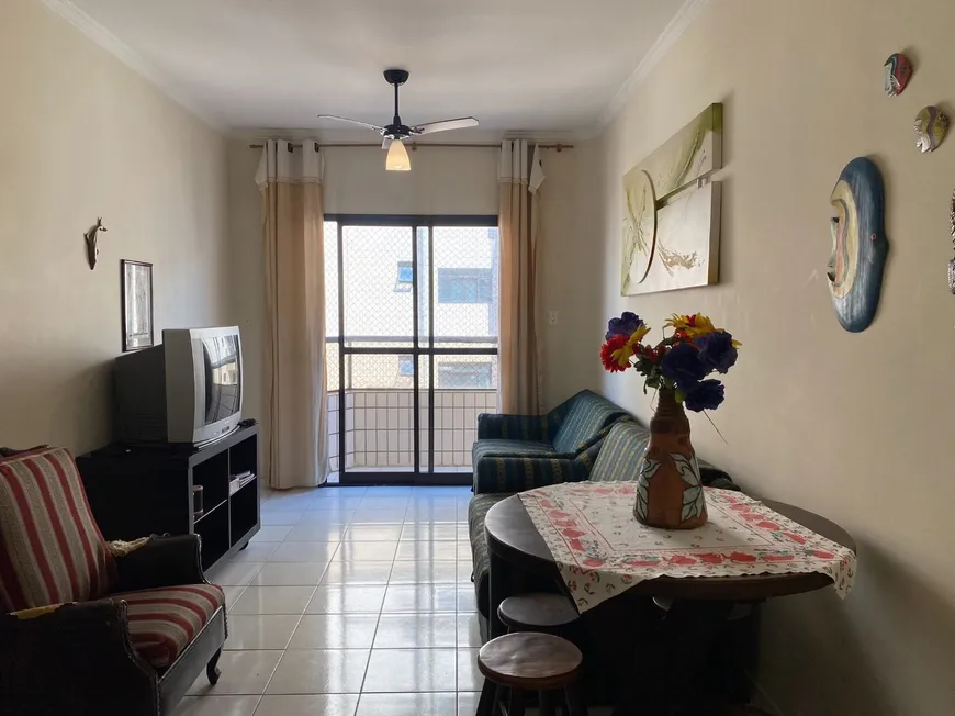 Foto 1 de Apartamento com 1 Quarto à venda, 55m² em Cidade Ocian, Praia Grande