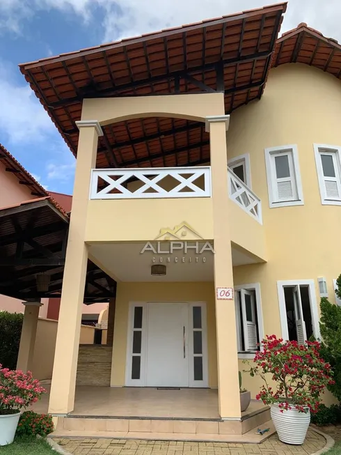 Foto 1 de Casa de Condomínio com 4 Quartos à venda, 330m² em Sapiranga, Fortaleza