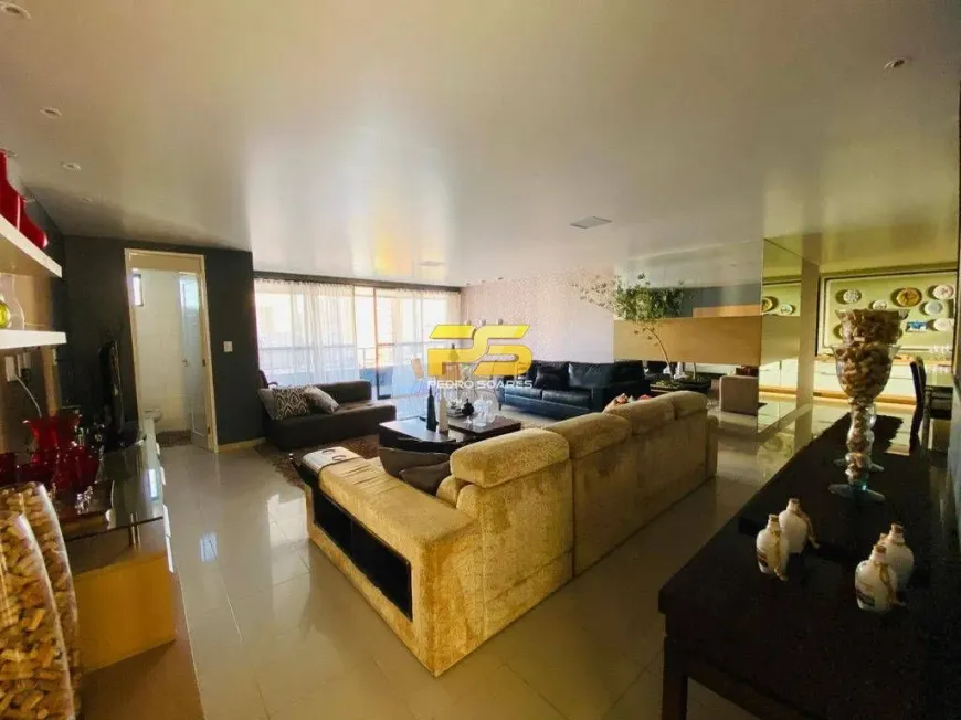 Foto 1 de Apartamento com 4 Quartos à venda, 250m² em Manaíra, João Pessoa