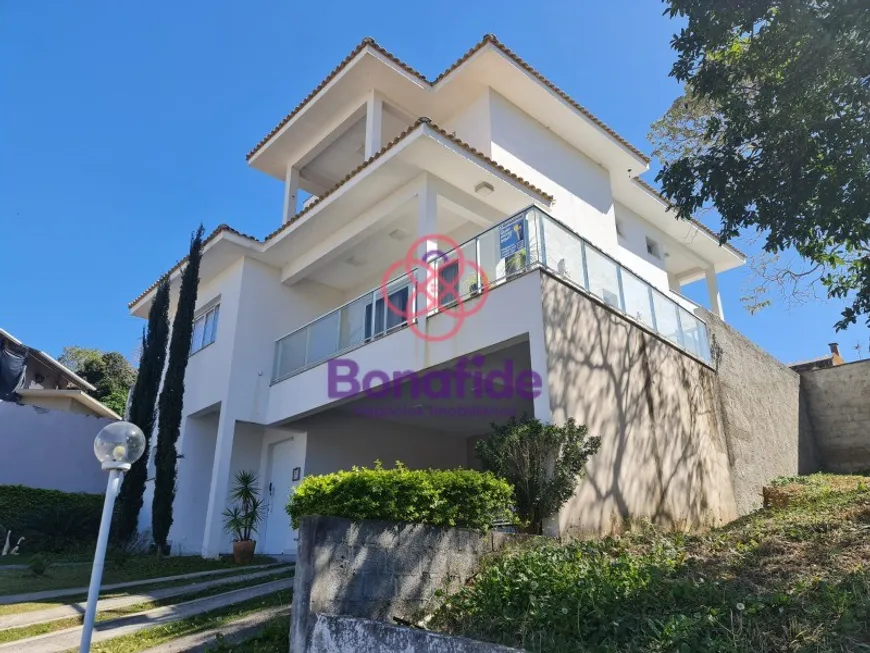 Foto 1 de Casa de Condomínio com 3 Quartos para alugar, 350m² em Jardim Dona Donata, Jundiaí