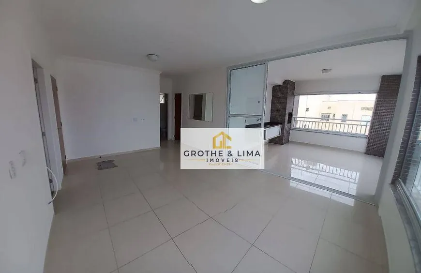 Foto 1 de Apartamento com 2 Quartos para alugar, 83m² em Jardim Aquarius, São José dos Campos