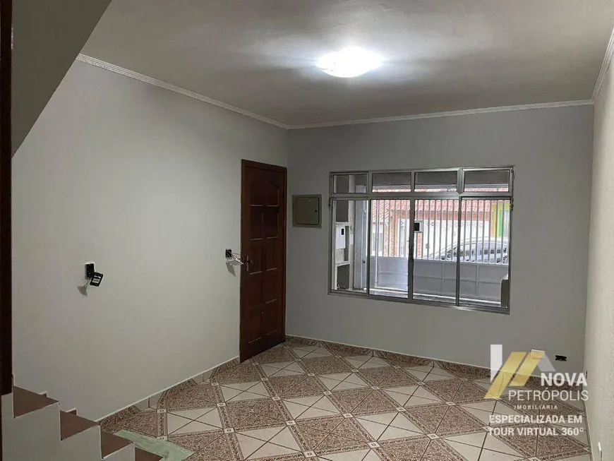 Foto 1 de Sobrado com 3 Quartos à venda, 150m² em Nova Petrópolis, São Bernardo do Campo