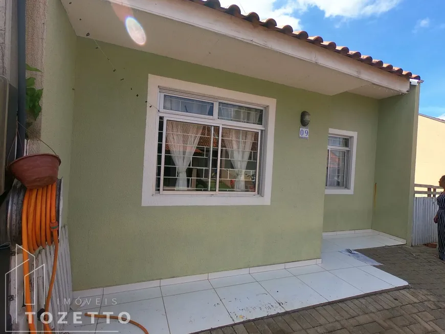 Foto 1 de Casa de Condomínio com 2 Quartos à venda, 58m² em Cara Cara, Ponta Grossa