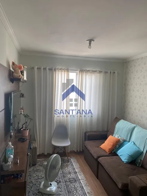 Foto 1 de Apartamento com 2 Quartos à venda, 54m² em Parque São Luís, Taubaté