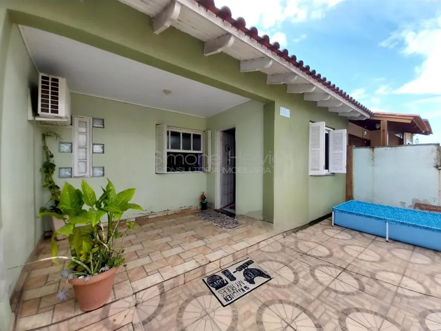 Foto 1 de Casa com 2 Quartos à venda, 140m² em Centro Novo, Eldorado do Sul