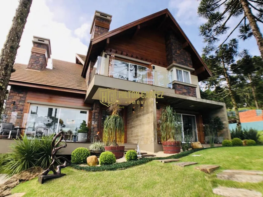 Foto 1 de Casa de Condomínio com 5 Quartos à venda, 567m² em Centro, Gramado