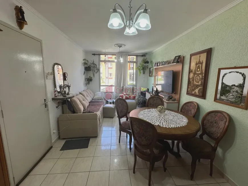 Foto 1 de Apartamento com 3 Quartos à venda, 80m² em Jardim Pitangueiras II, Jundiaí