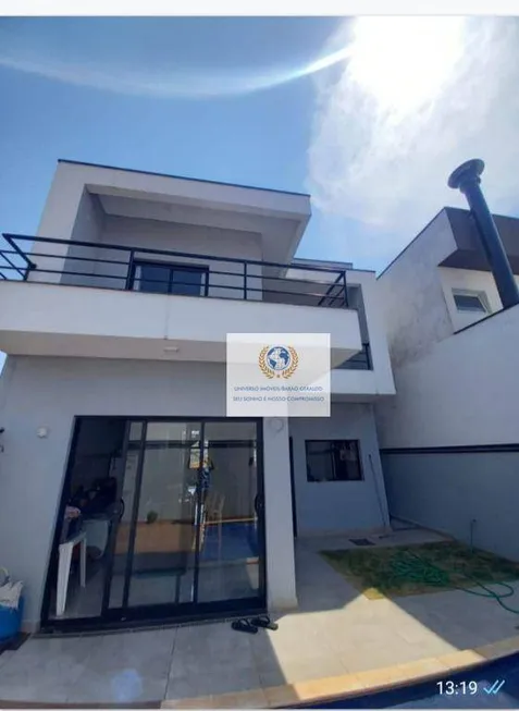 Foto 1 de Casa de Condomínio com 4 Quartos à venda, 188m² em Sao Bento, Paulínia