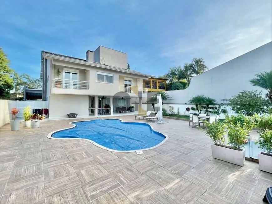 Foto 1 de Casa de Condomínio com 3 Quartos à venda, 559m² em Jardim do Golf I, Jandira