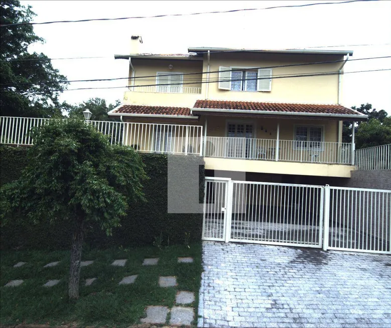 Foto 1 de Casa de Condomínio com 4 Quartos à venda, 446m² em Jardim Sorirama, Campinas