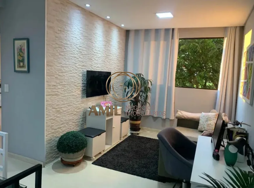 Foto 1 de Apartamento com 2 Quartos à venda, 56m² em Jardim Aquarius, São José dos Campos