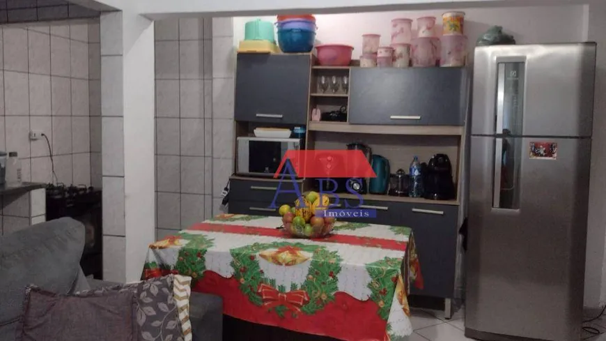 Foto 1 de Casa com 2 Quartos à venda, 100m² em Vila Matias, São Vicente