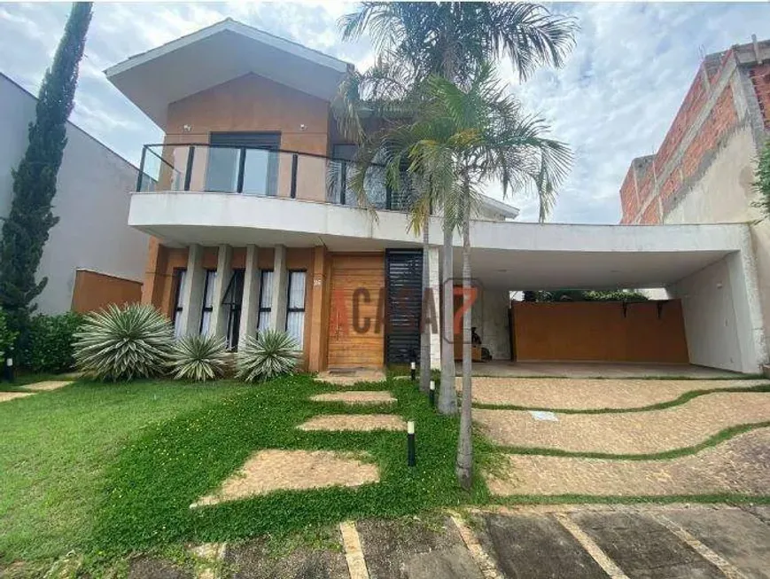 Foto 1 de Casa de Condomínio com 3 Quartos à venda, 280m² em Condominio Villa do Bosque, Sorocaba