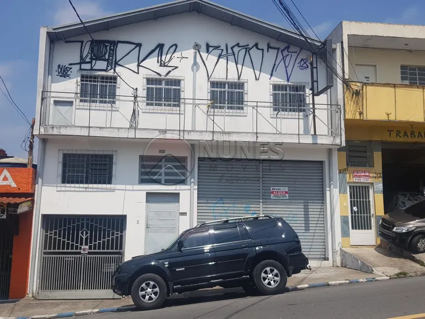 Foto 1 de Ponto Comercial à venda, 622m² em Vila da Oportunidade, Carapicuíba