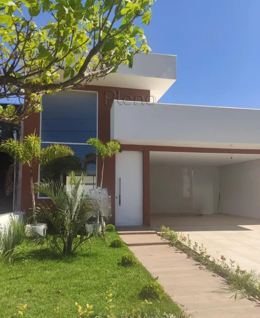 Foto 1 de Casa de Condomínio com 3 Quartos à venda, 163m² em Cascata, Paulínia