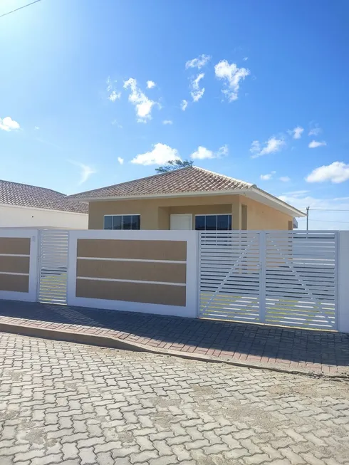 Foto 1 de Casa com 2 Quartos à venda, 67m² em Praia Linda, São Pedro da Aldeia