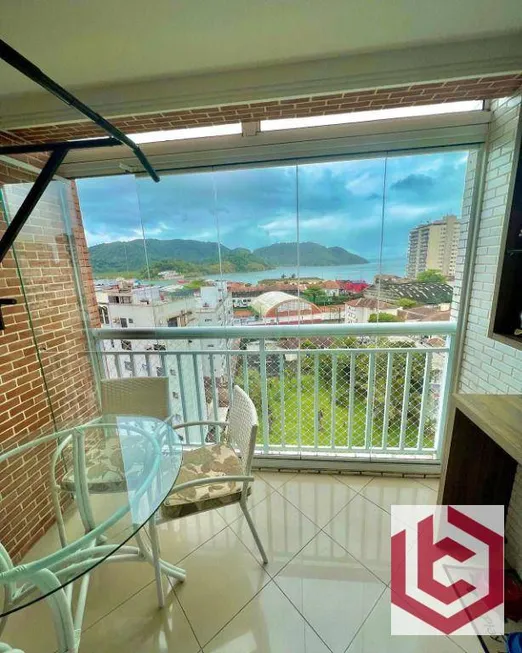 Foto 1 de Apartamento com 2 Quartos à venda, 74m² em Ponta da Praia, Santos