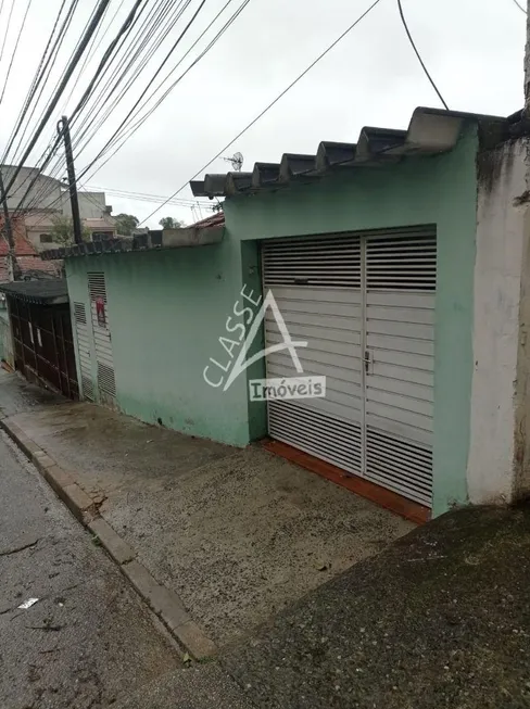 Foto 1 de Lote/Terreno à venda, 500m² em VILA NOSSA SENHORA DAS VITORIAS, Mauá