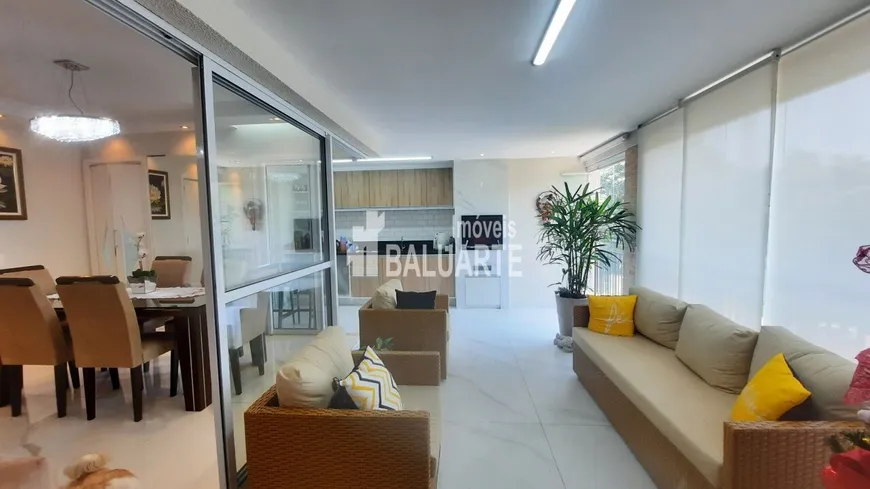 Foto 1 de Apartamento com 3 Quartos à venda, 133m² em Jardim Marajoara, São Paulo