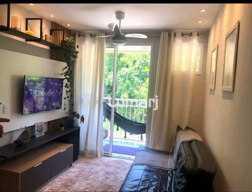 Foto 1 de Apartamento com 2 Quartos à venda, 60m² em Maceió, Niterói